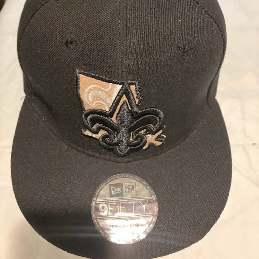 New Orleans Saints Snapback Cap